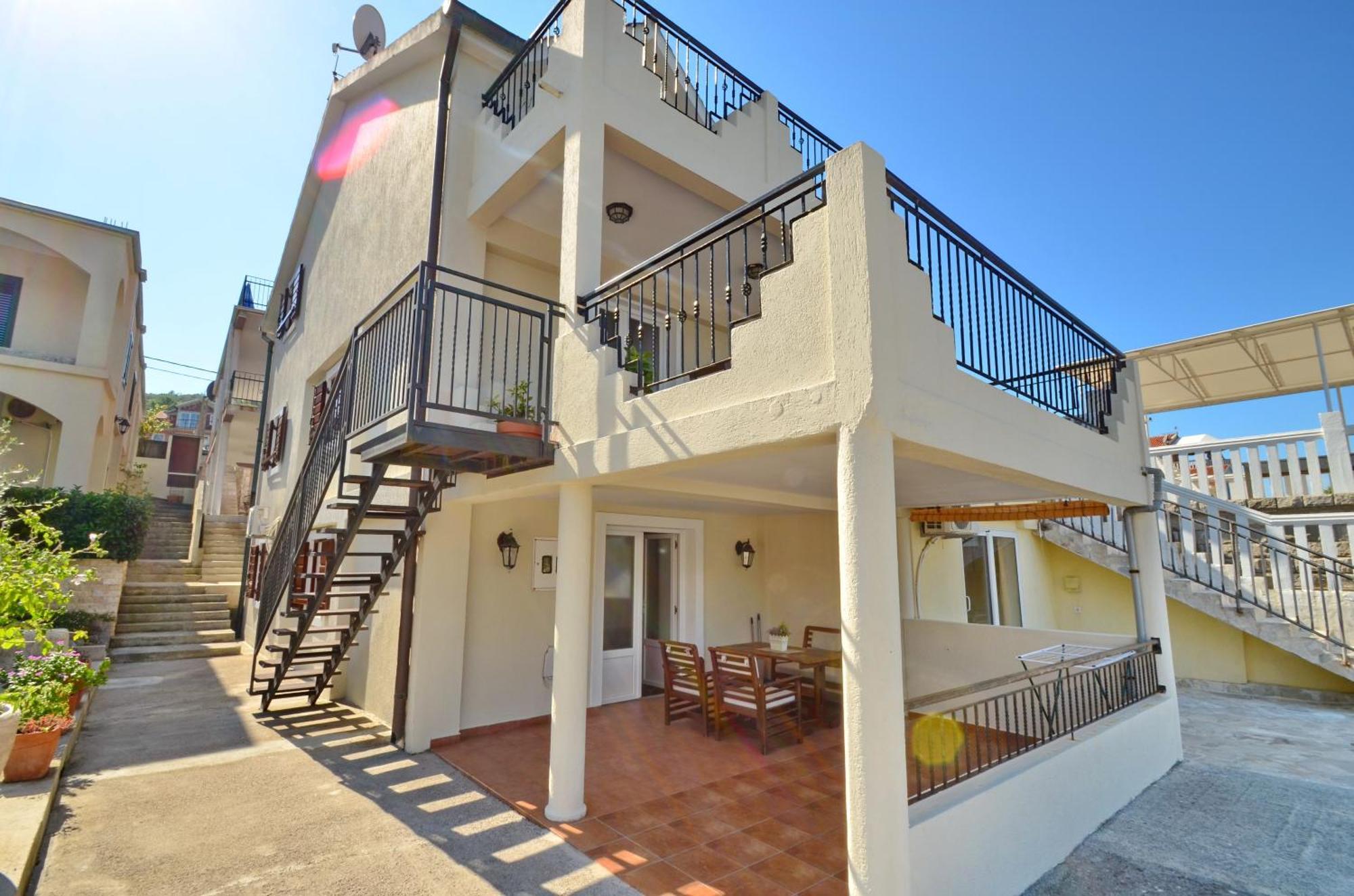 Dubravcevic Residence Tivat Buitenkant foto