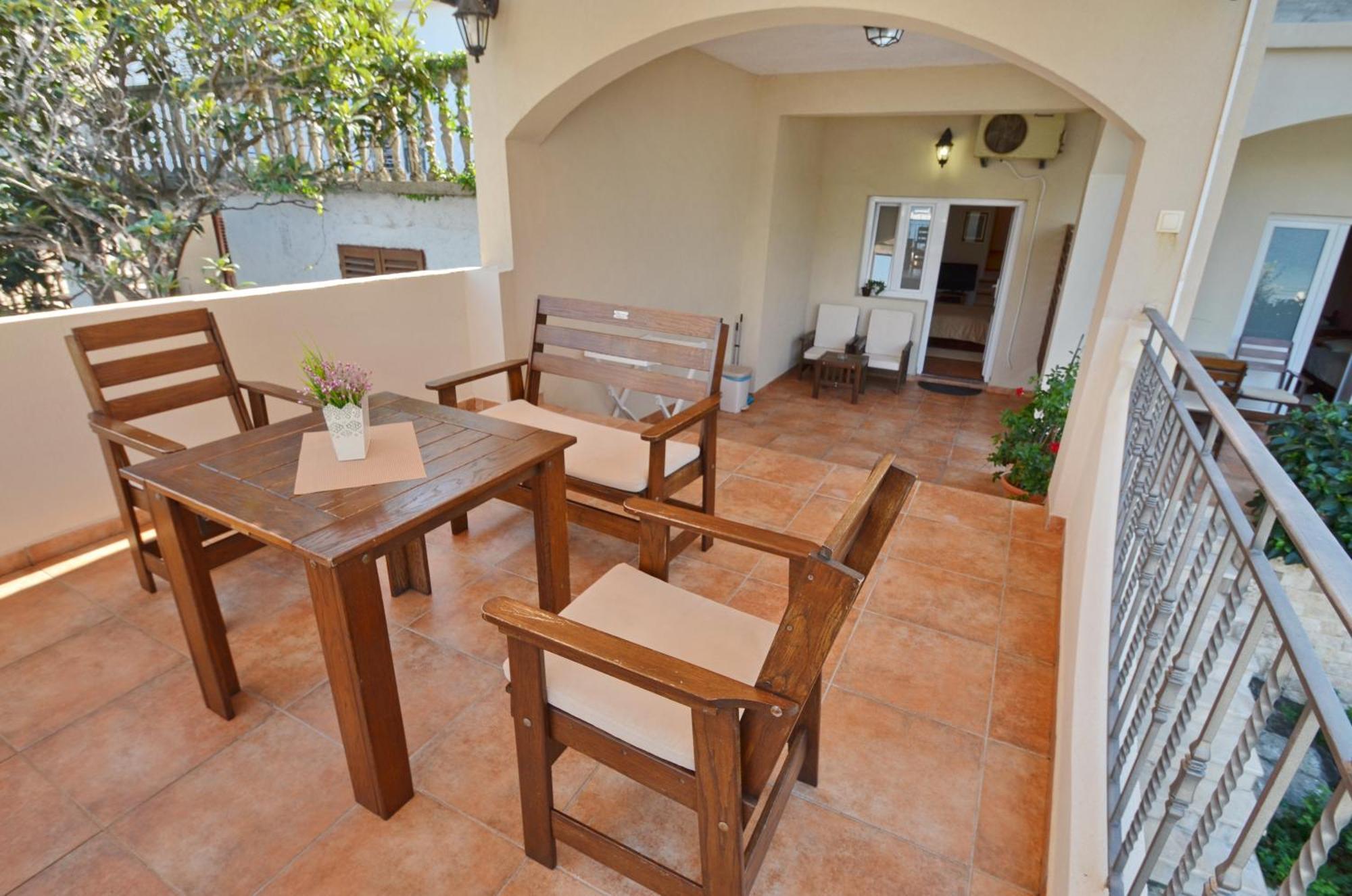 Dubravcevic Residence Tivat Buitenkant foto