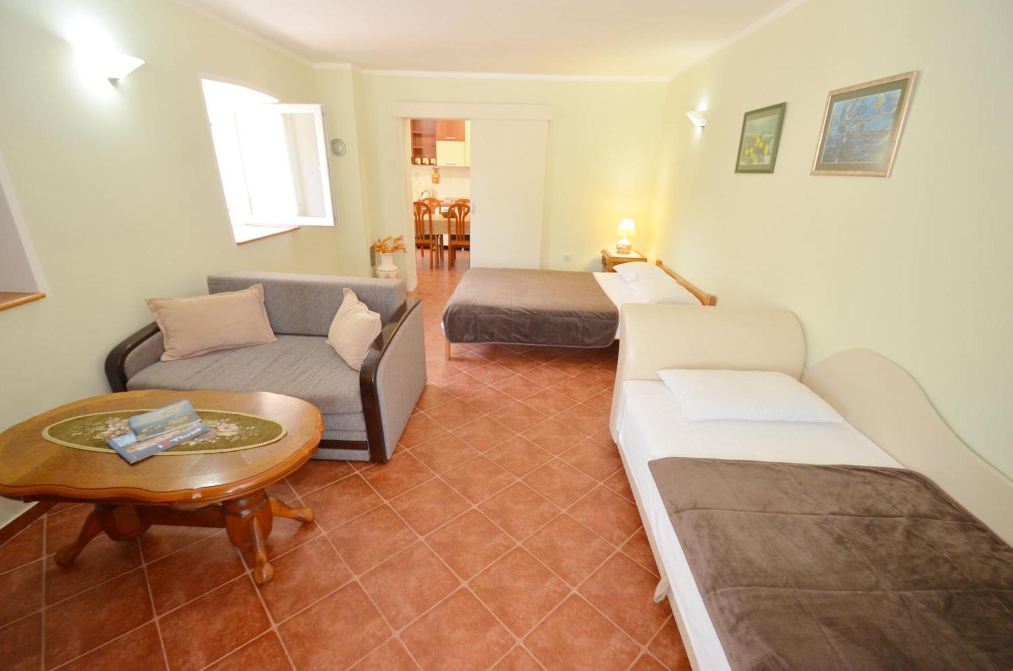 Dubravcevic Residence Tivat Kamer foto